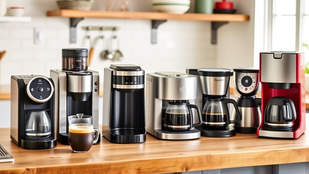 affordable reliable coffee brewers