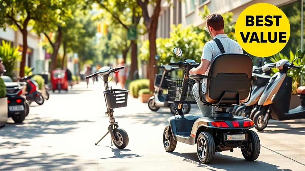 affordable safe versatile mobility