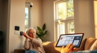 affordable senior home security