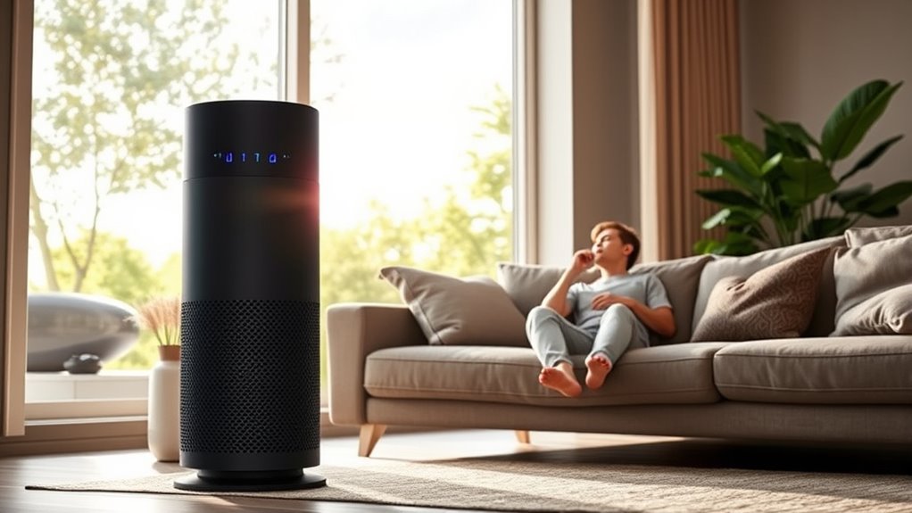 air purifier selection tips