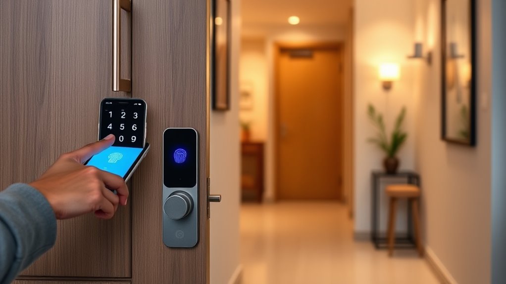 apartment smart lock considerations