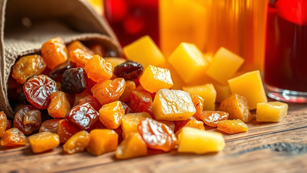 avoid concentrated sugar sources