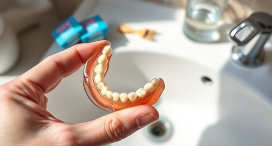 avoiding denture cleaning errors