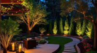 backyard lighting ideas 2025