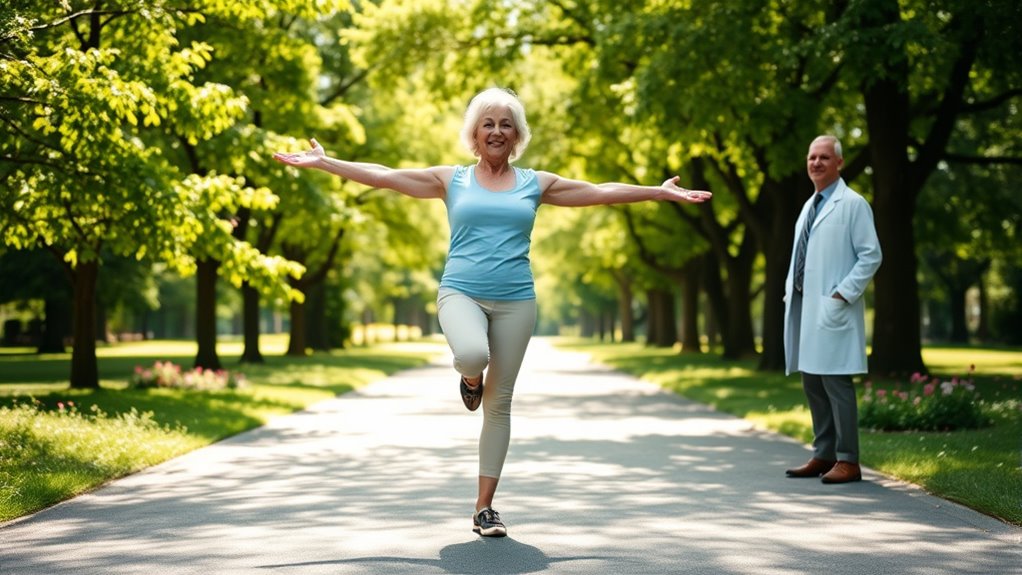 balance exercises prevent falls