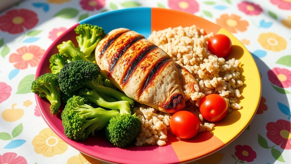 balanced mindful mealtime strategies