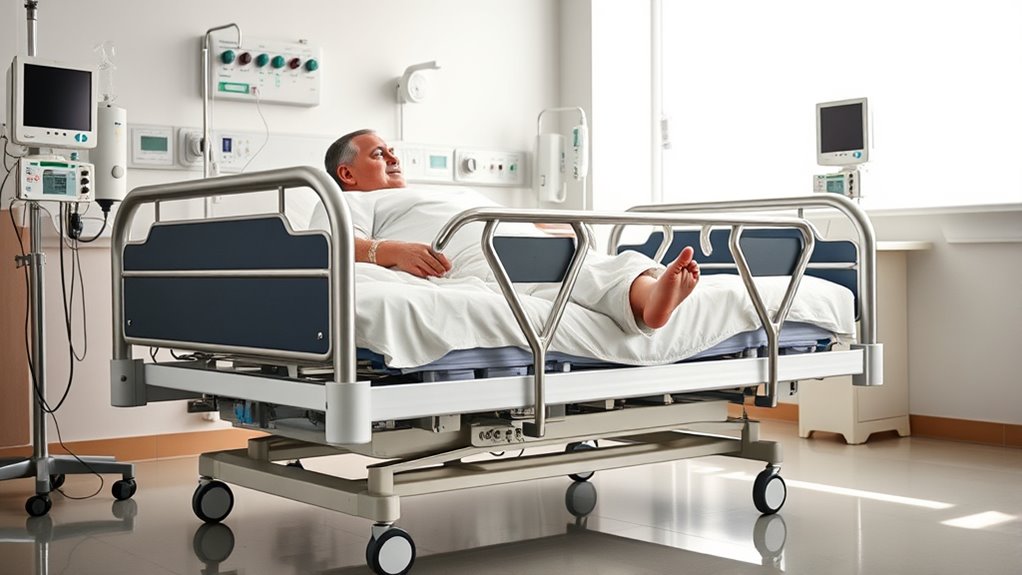 bariatric hospital bed options