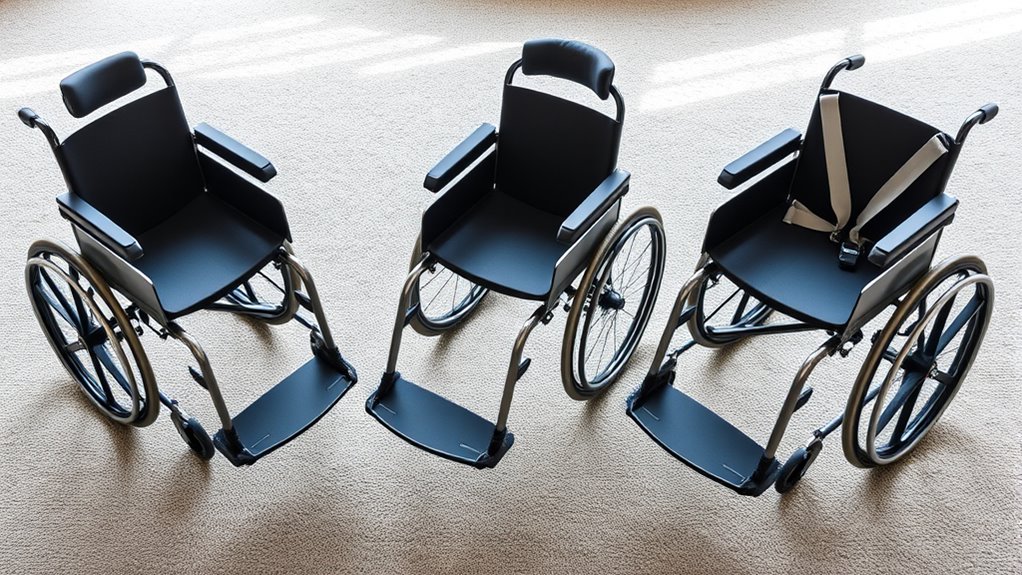 bariatric wheelchair selection factors