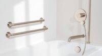 bathroom safety grab bars
