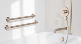 bathroom safety grab bars