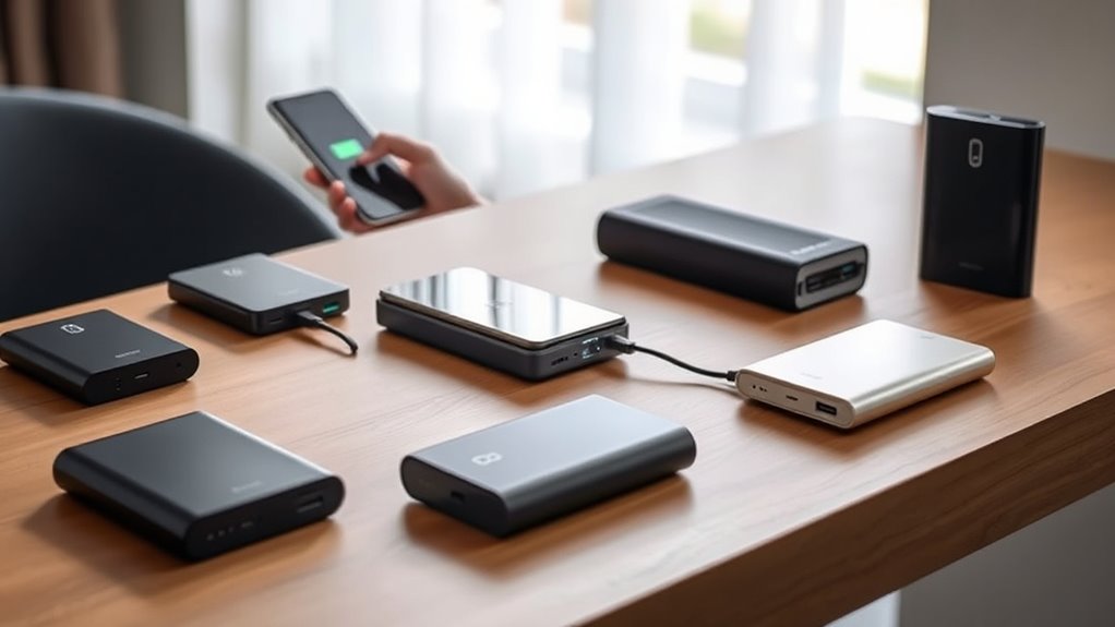 battery capacity and ports