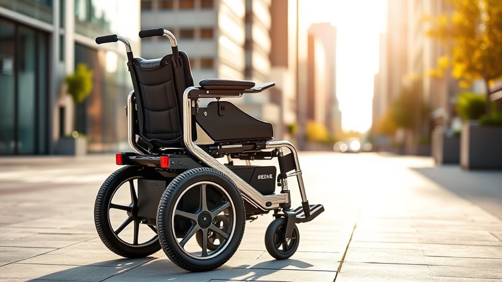 battery mobility safety comfort