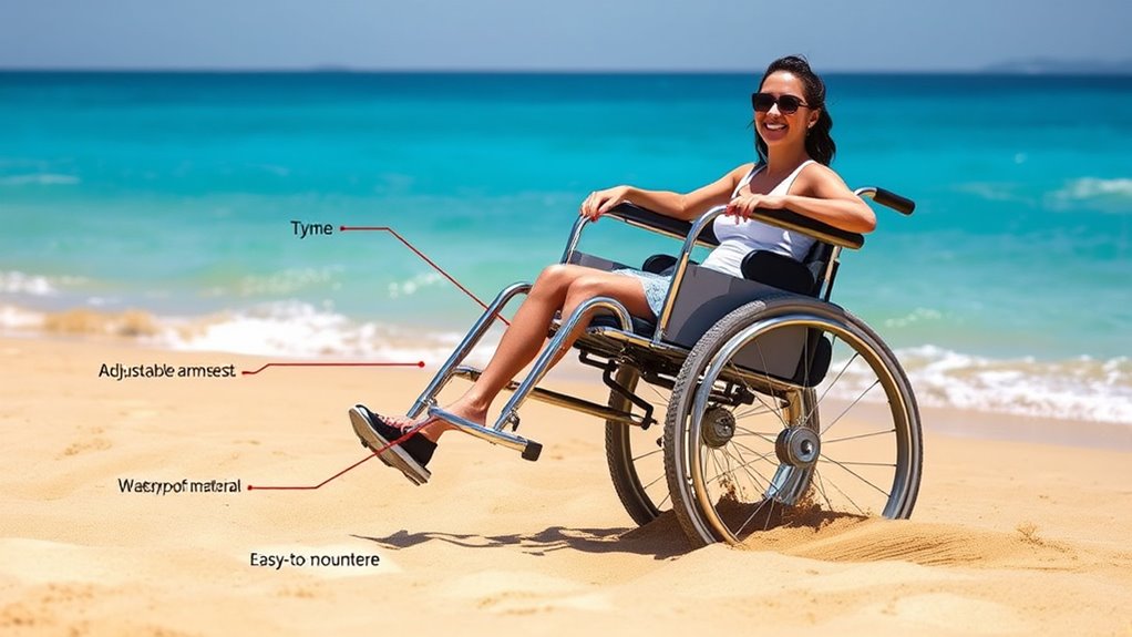 beach wheelchair selection considerations