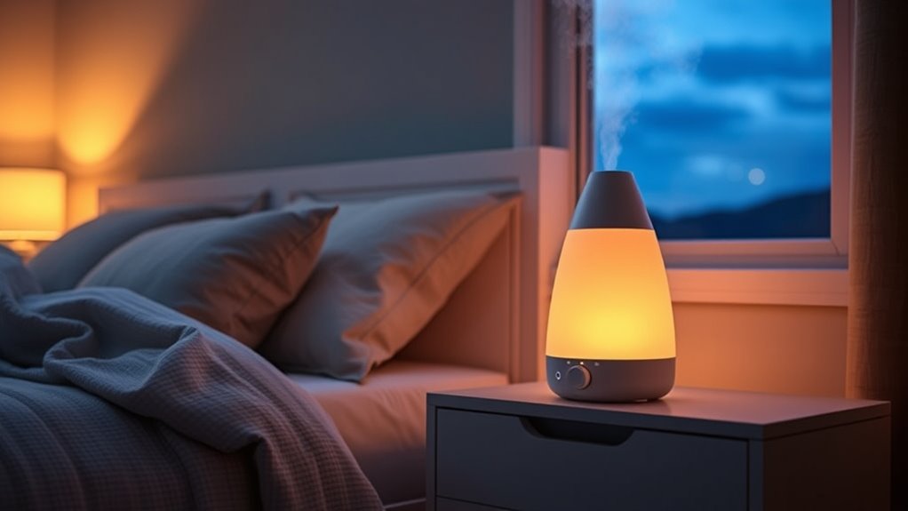 bedroom humidifier considerations