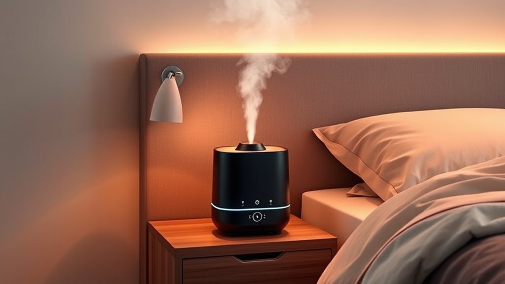 bedroom humidifier considerations