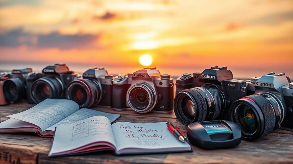 beginner camera selection tips