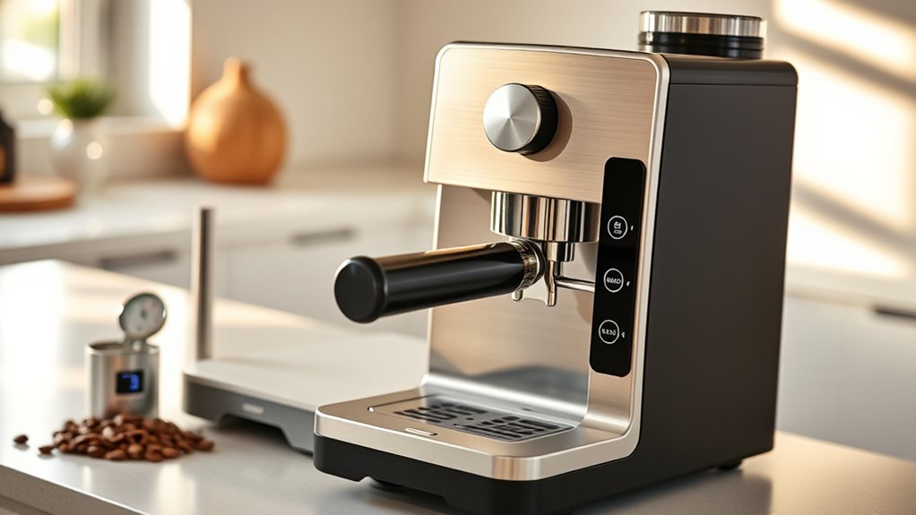beginner friendly espresso machine selection
