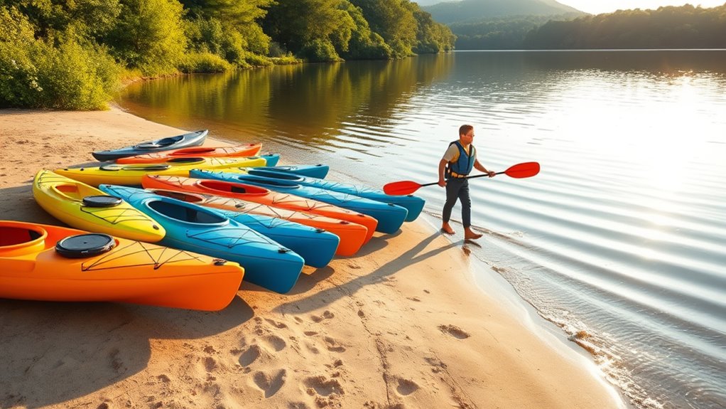 beginner kayak selection tips