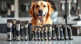 best dog grooming clippers