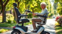 best senior electric scooters