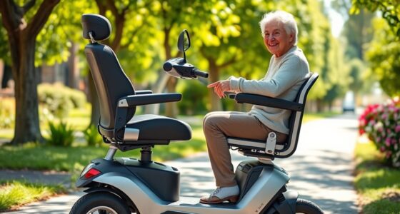 best senior electric scooters
