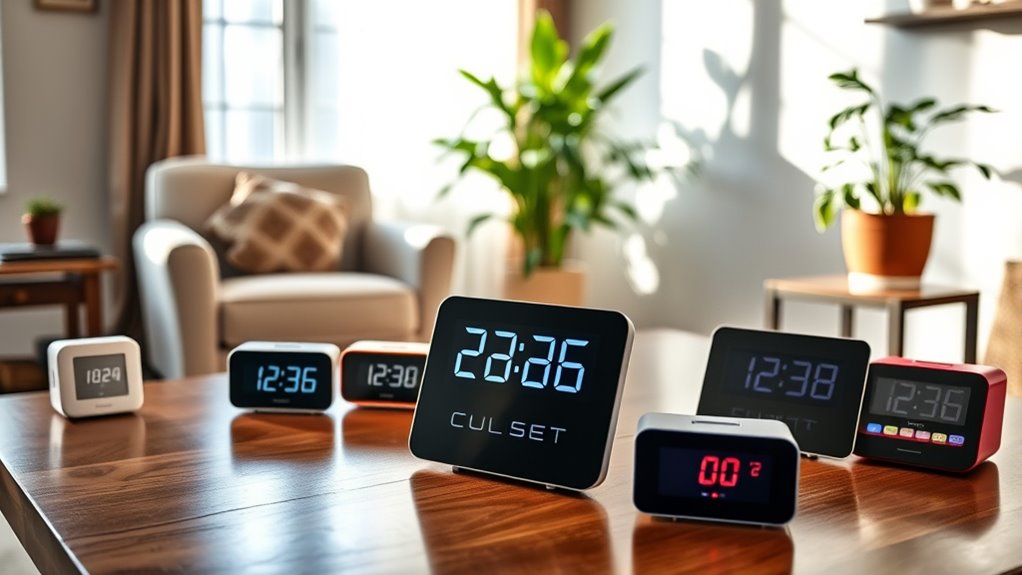 best talking clocks for dementia