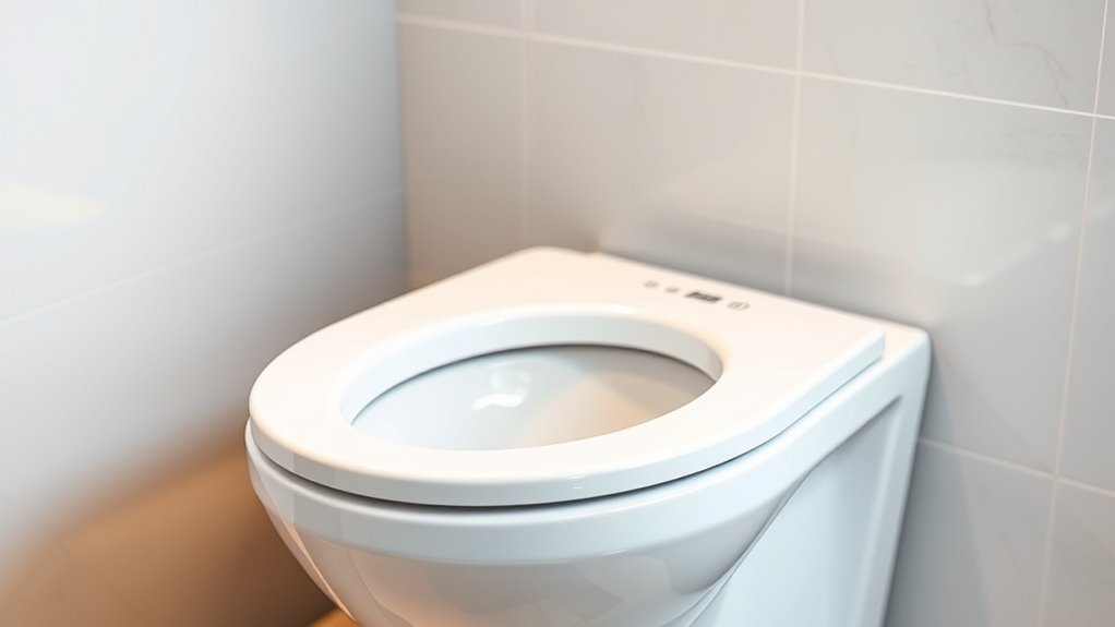 bidet features and efficiency