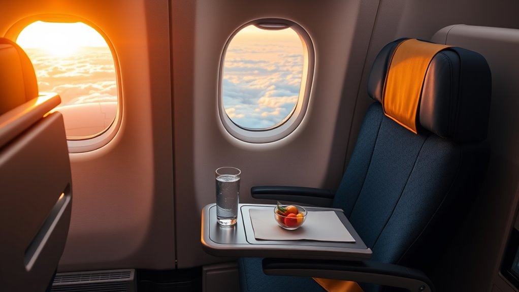 book early choose preferred seats