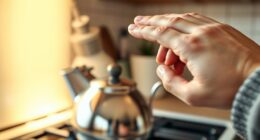 brain test during boiling