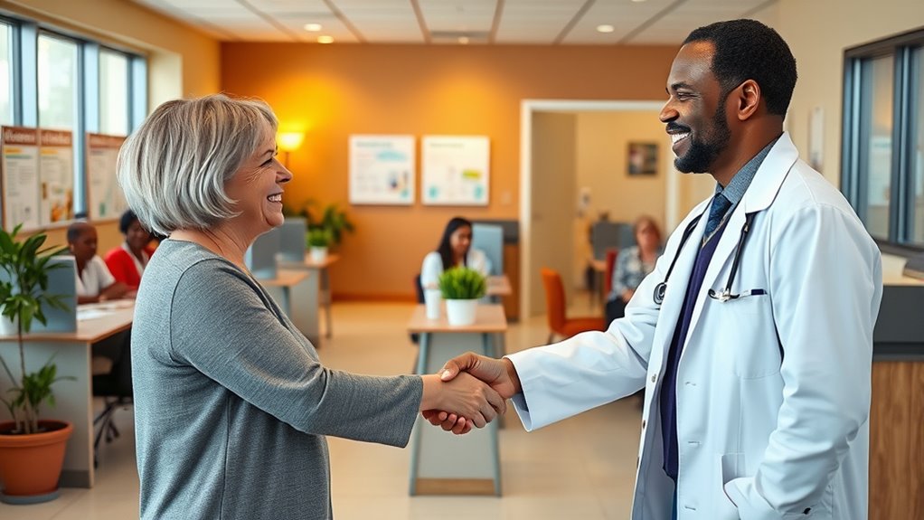 build strong healthcare relationships