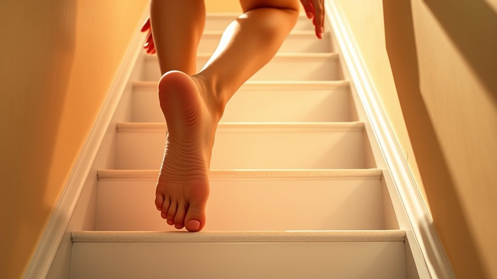 calf stretch for mobility