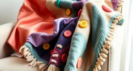 calm and comfort fidget blankets