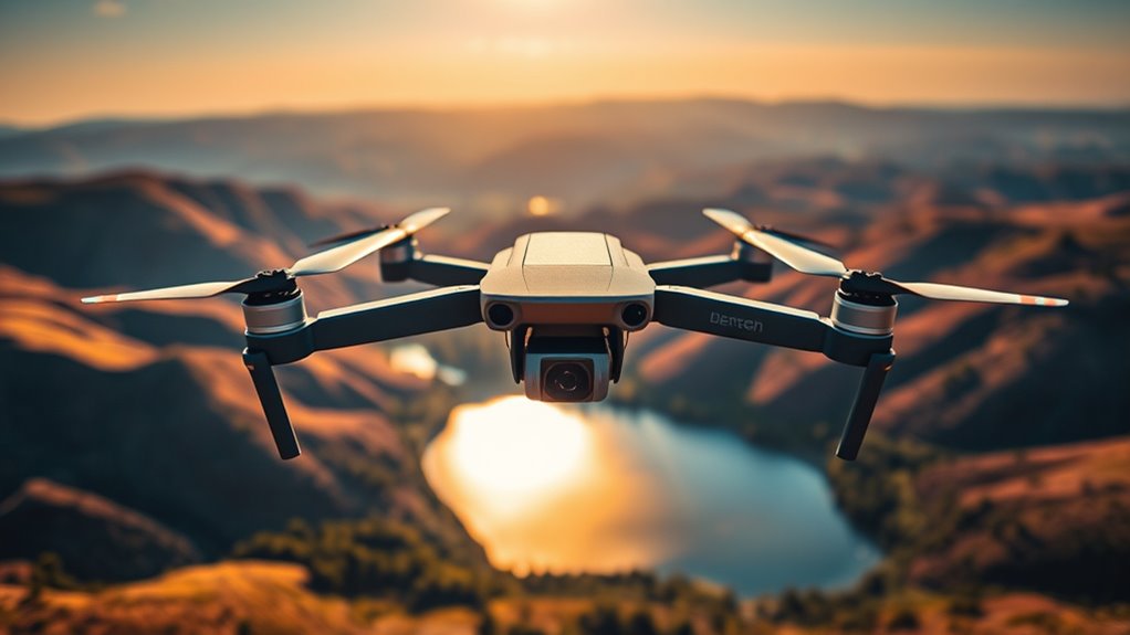 camera quality flight stability