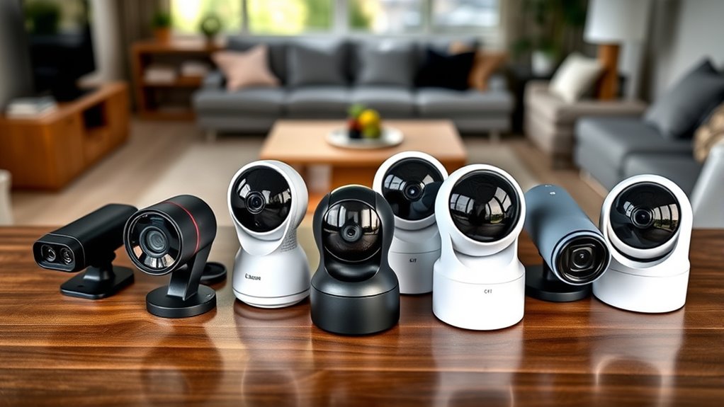 camera resolution and features