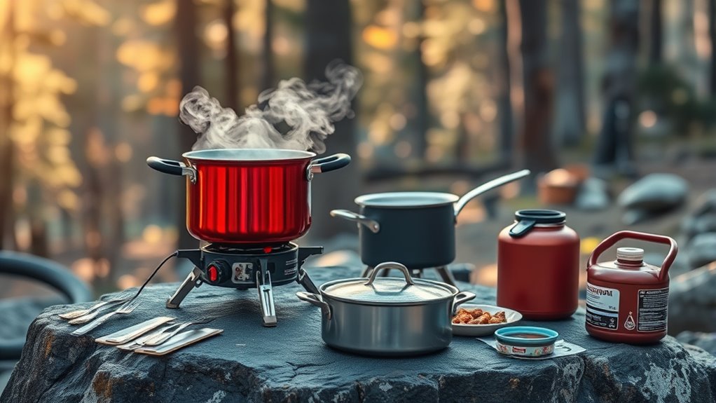 camping cookware selection criteria