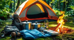 camping gear checklist
