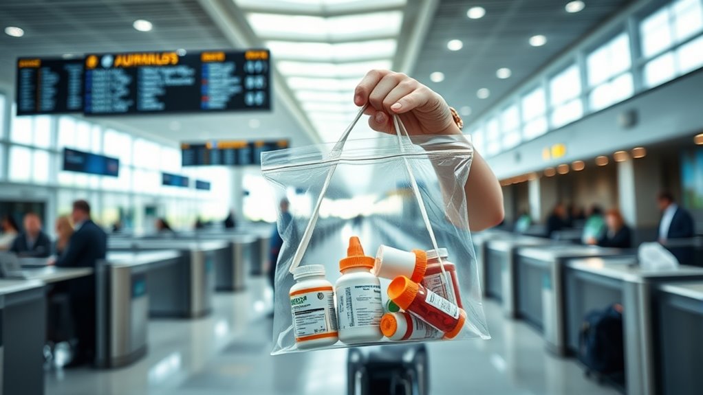 carry medications in carry on