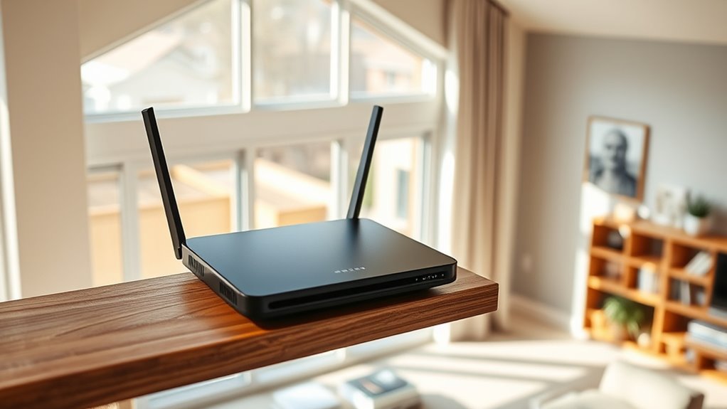 central elevated clear interference