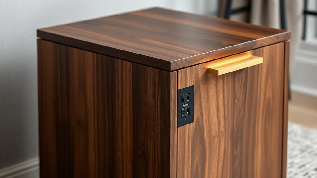 charging ports size safety