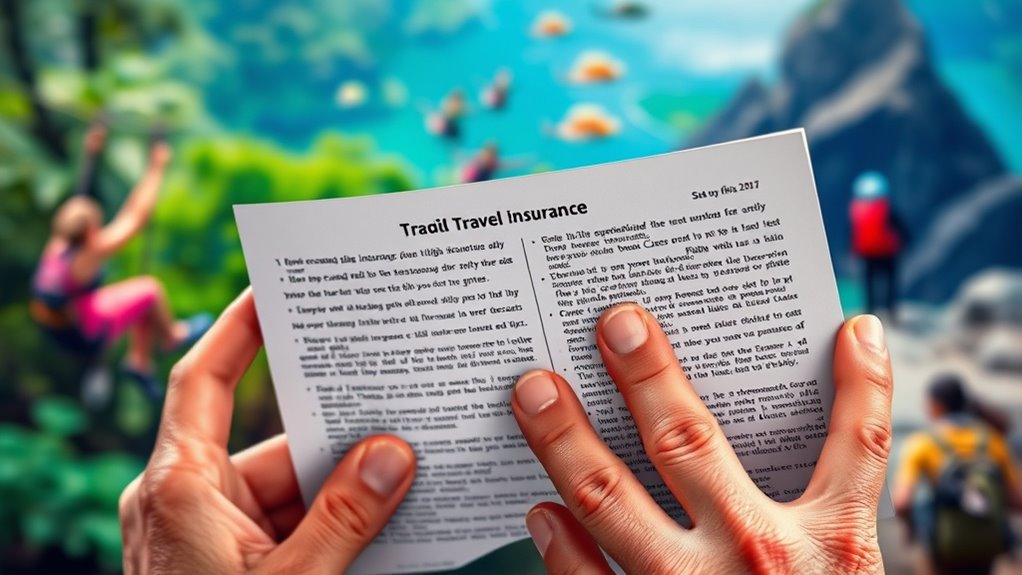 check adventure activity coverage