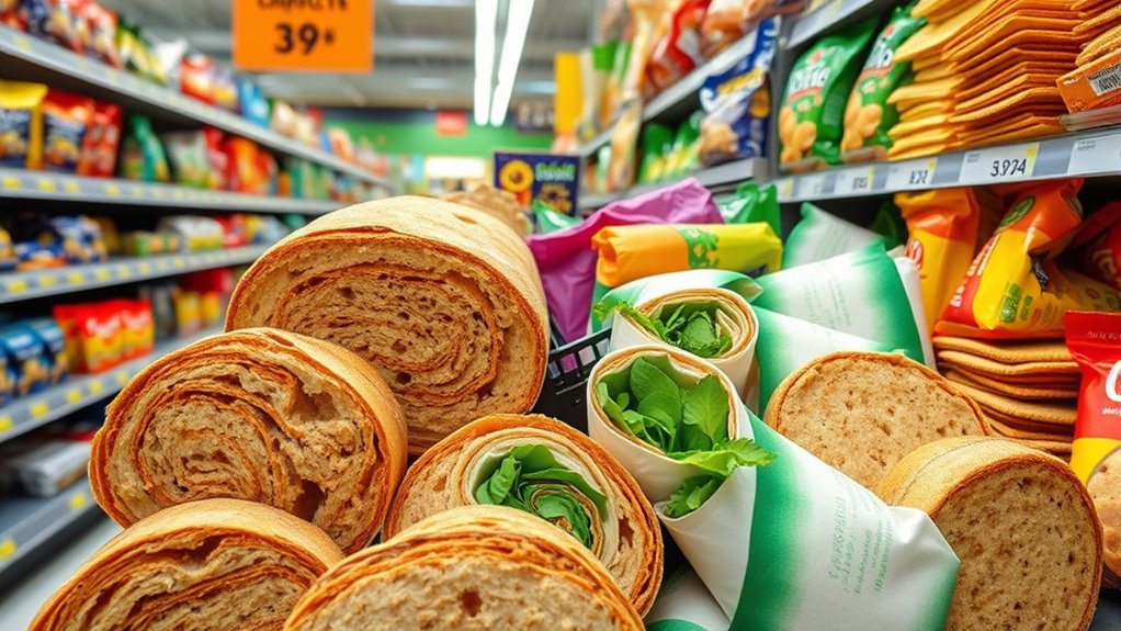 check labels for hidden carbs