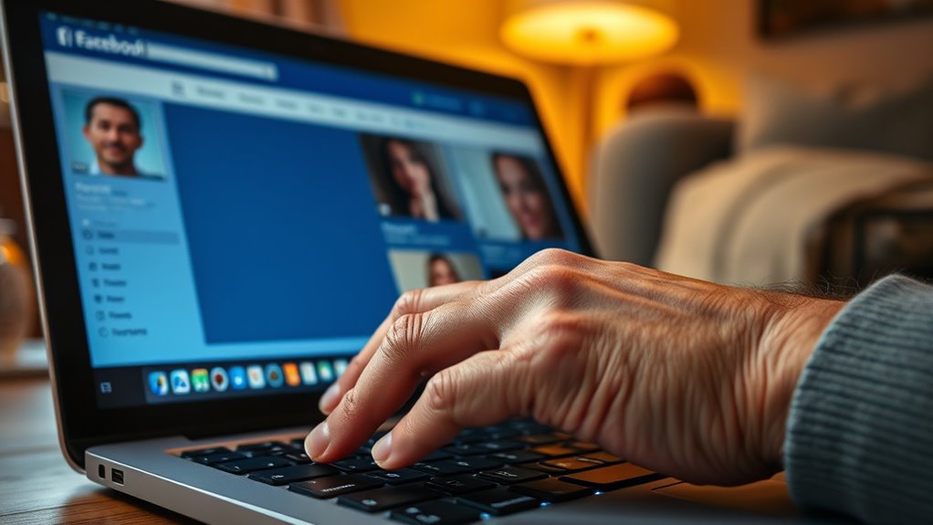 check profile visibility settings