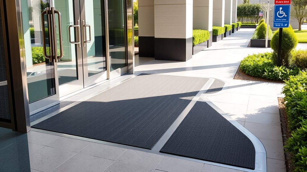 check ramps and elevators