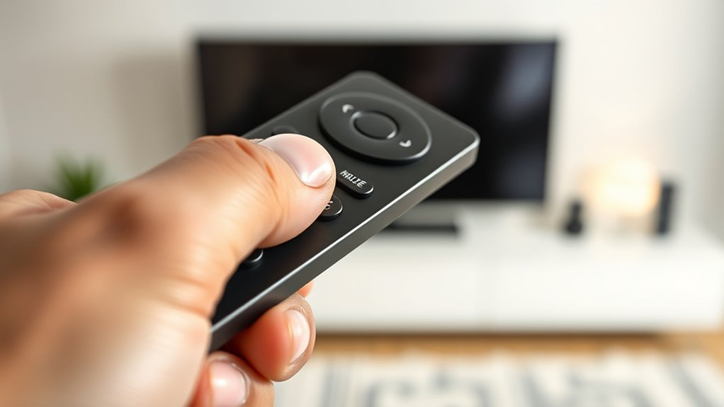 check remote volume settings