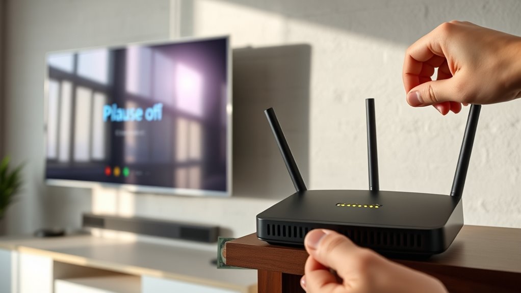 check wi fi security and firmware