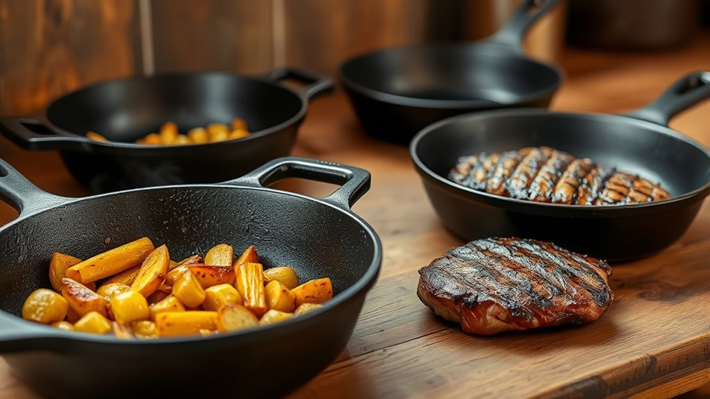 choose right skillet features