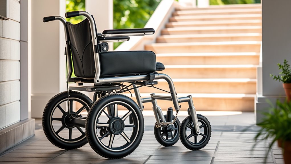 choose safe lightweight wheelchair