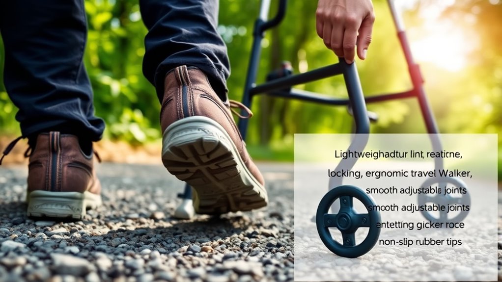 choose stable non slip mobility