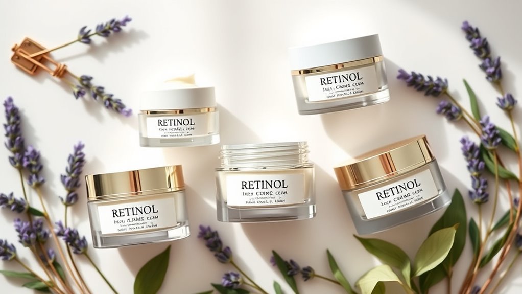 choose suitable retinol formulations