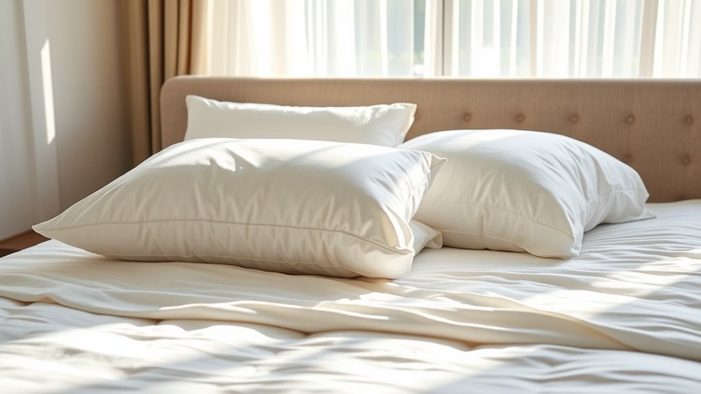 choose supportive ergonomic bedding